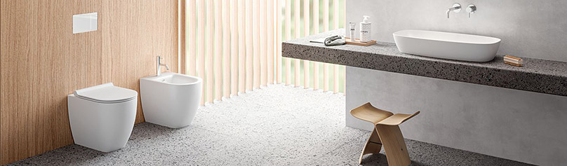 Инструкция по установке напольных унитазов и биде со скрытым креплением к стене